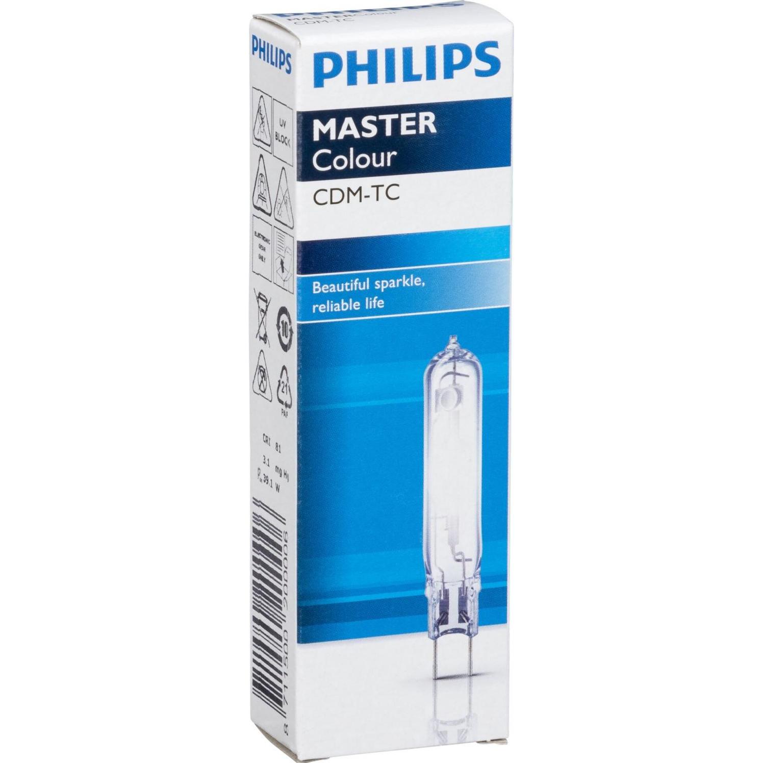 Thumbnail - Philips, Leuchtmittel, MASTERC CDM-TC 35W/830 G8.5 1CT/12 (G8.5, 35 W, 3000 lm, 1 x, G)