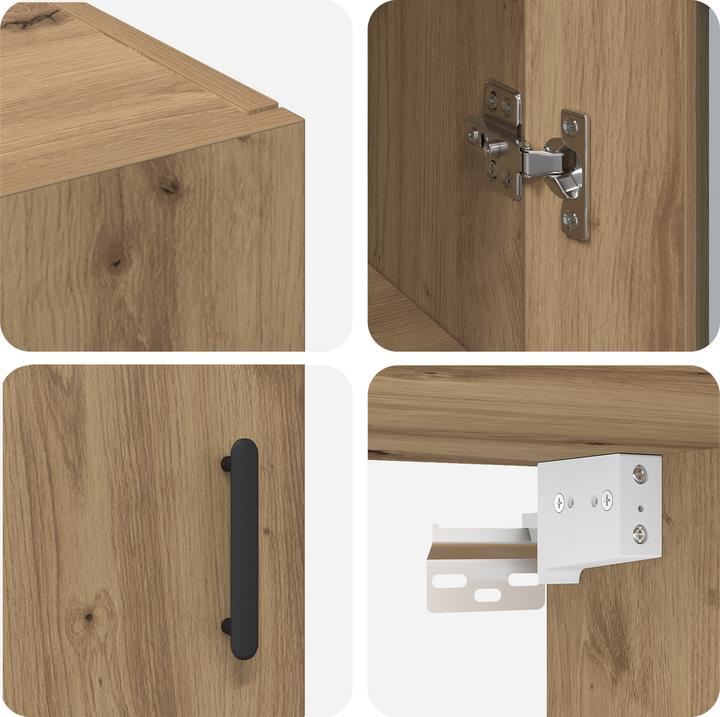 Produktbild vidaXL Sideboard-Möbel (34 x 34 x 90 cm)