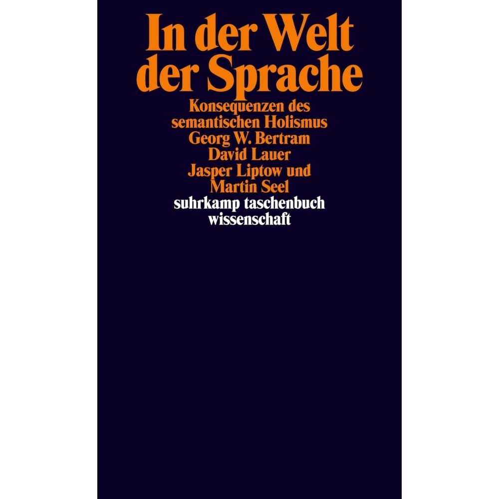 In der Welt der Sprache, Fachbücher von Martin Seel