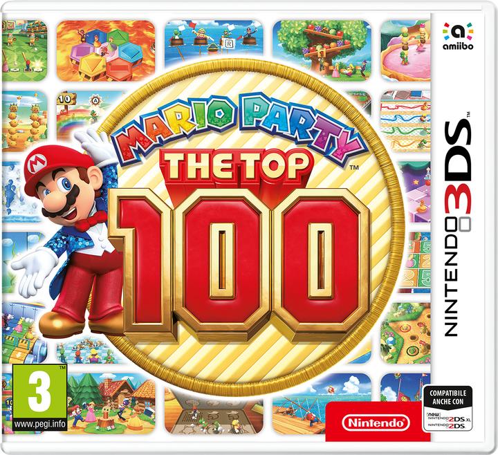 Produktbild Nintendo Mario Party: The Top 100 (3DS, IT)