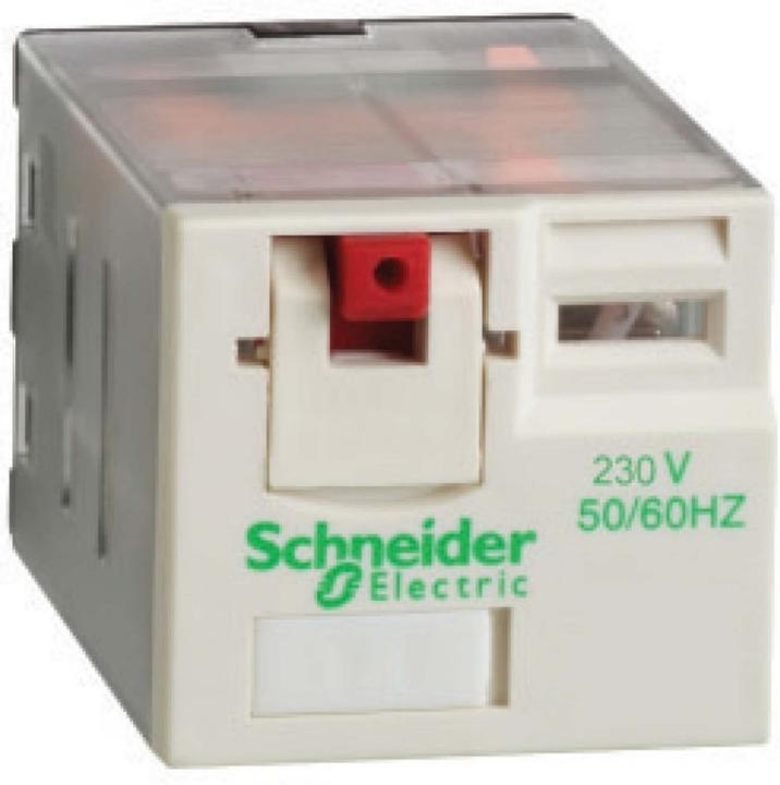 Produktbild Schneider Electric Leistungsrelais RPM, 4 W, 15 A, 230VAC, RPM41P7