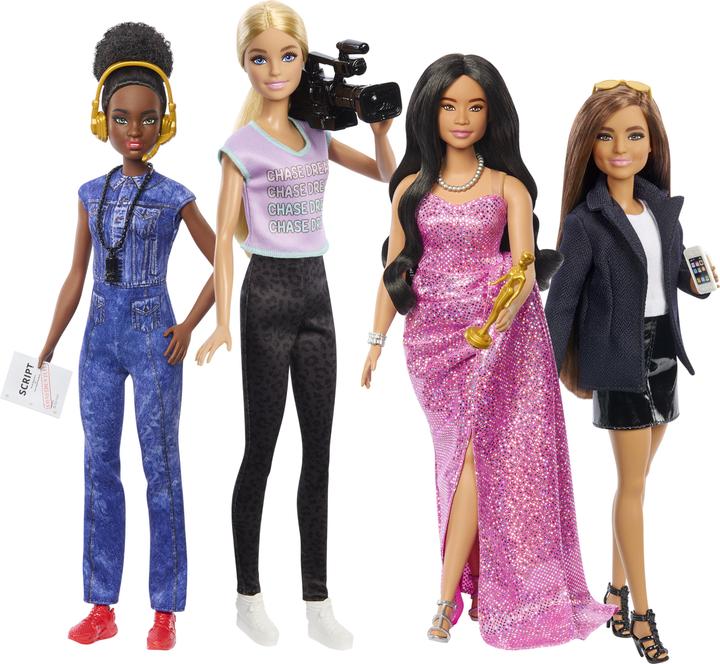 Actual product image Mattel Lalka Barbie Kariera Roku 2024 Kobiety filmu HRG54