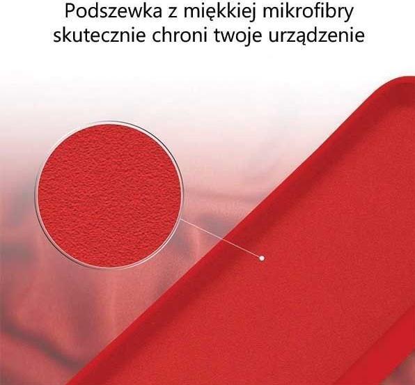 Produktbild Etuui Case Mercury Silicone Samsung S20 Ultra G988 grainy / red (Samsung Galaxy S20 Ultra)