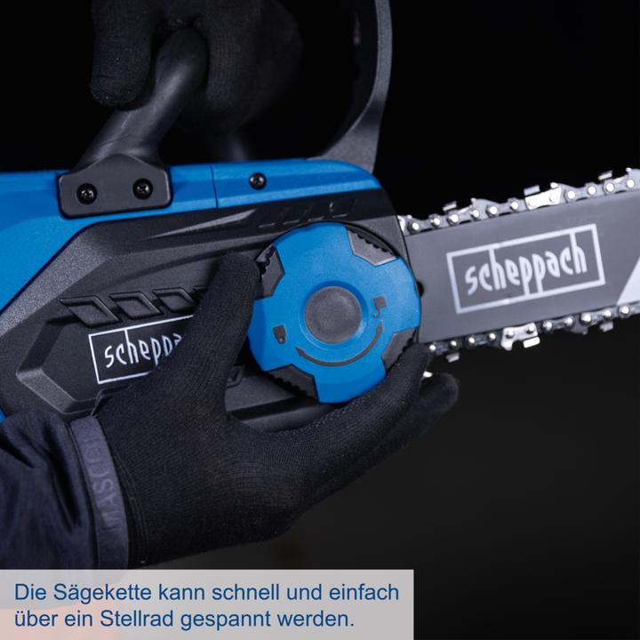 Produktbild Scheppach C-CS254-X (Akku Kettensäge)