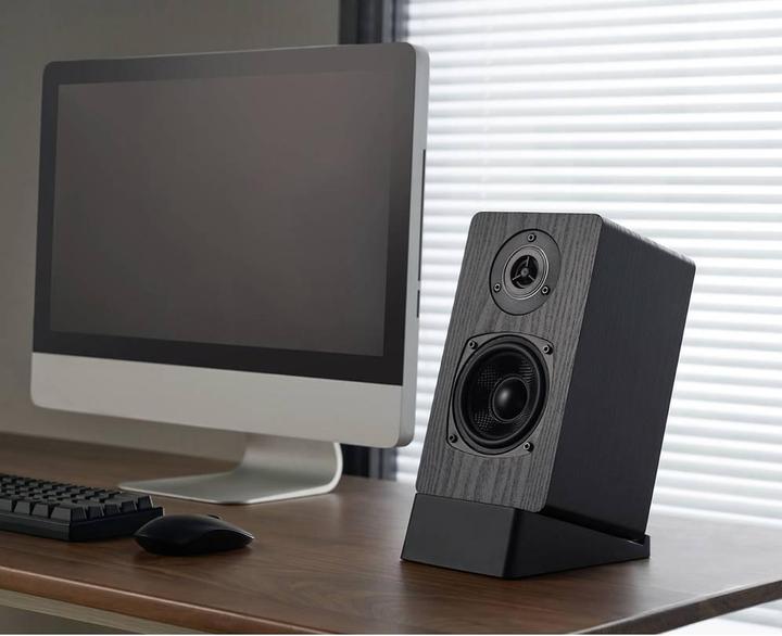 Actual product image myWall Table stand for speakers (1 pair, Stand, Tiltable)