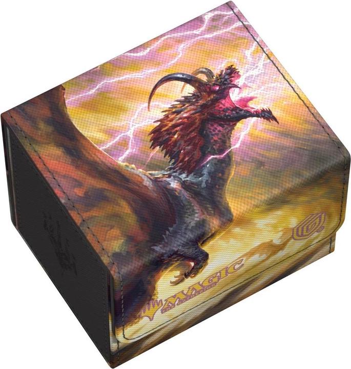 Actual product image Ultimate Guard Sidewinder 100+ Xenoskin Magic: The Gathering "Tarkir: Dragonstorm" - Design 3
