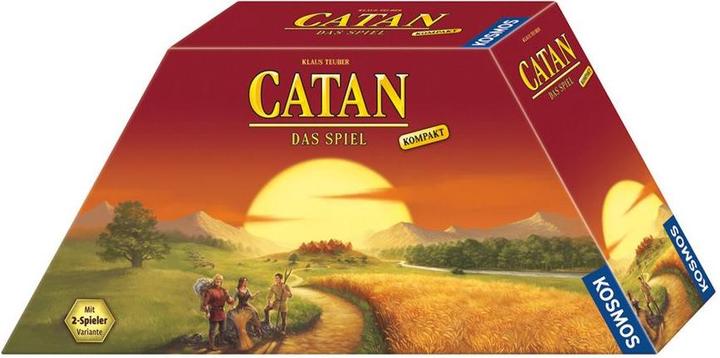 Image du produit Kosmos Catan - Le jeu - compact (Allemand)