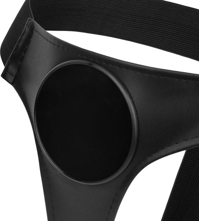 Productafbeelding Fetish Collection – Harness Mit Saugnapf – Schwarz