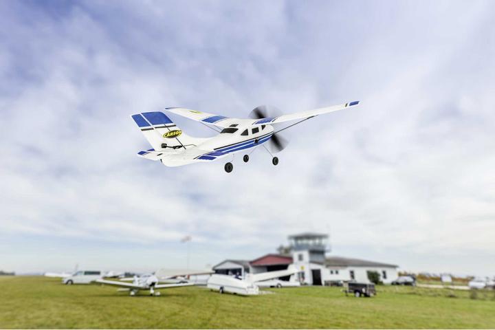 Produktbild Carson RC Sportflugzeug 2.4 G 100% RTR blau (Kunstflug)