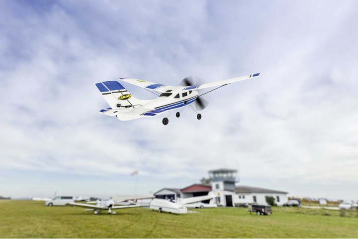 Actual product image Carson RC Sport Plane 2.4 G 100% RTR blue (Aerobatics)