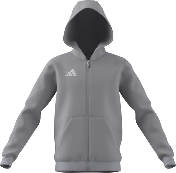 Produktbild Adidas Ent26 Fz Hood Y - tmlggr/white (152)