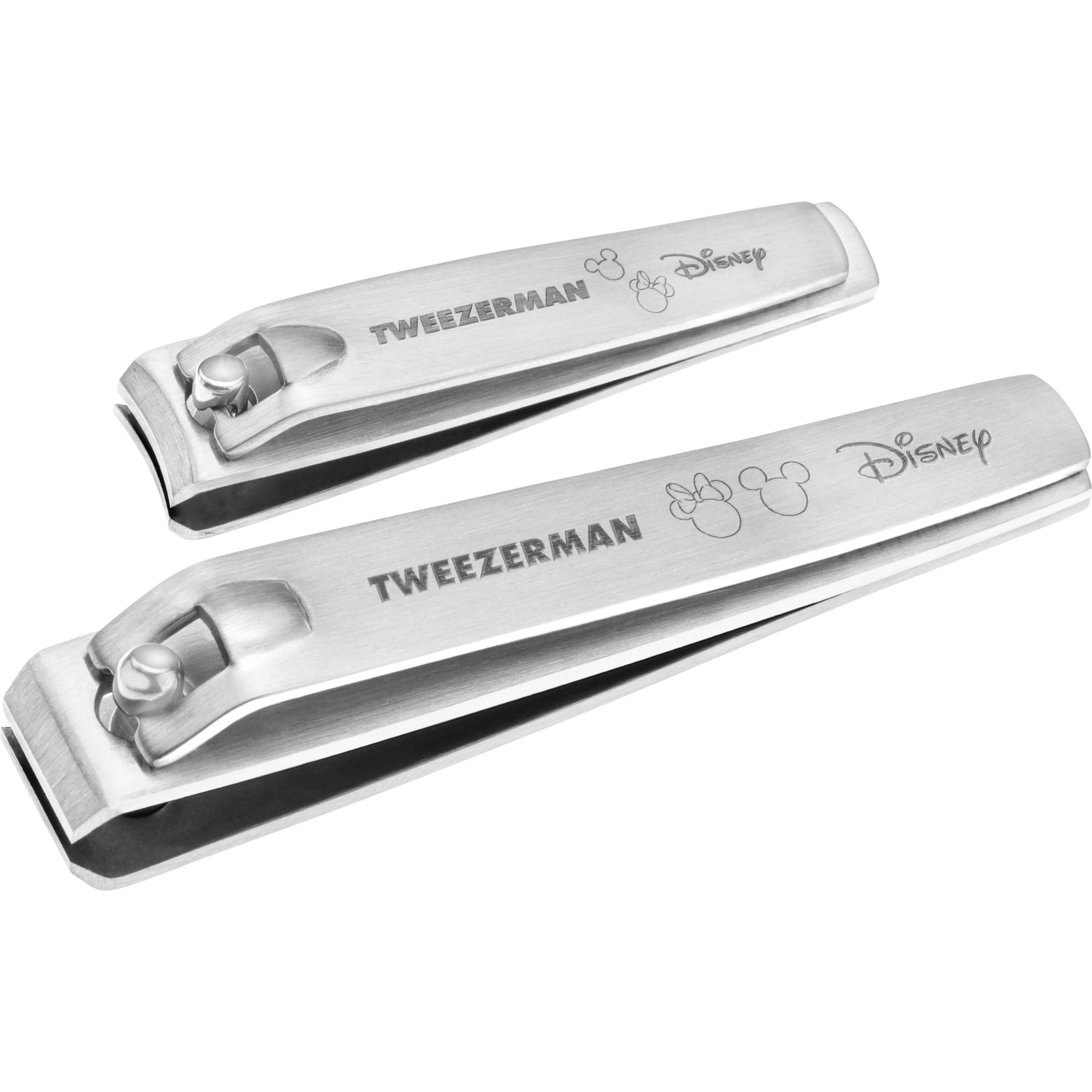 Tweezerman, Nagelpflegegerät, Mickey & Minnie Mouse Ear-esistable Combo Clipper Set