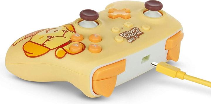 Productafbeelding PowerA Verbeterde bedrade controller voor Nintendo Switch - Animal Crossing: Isabelle (Switch)