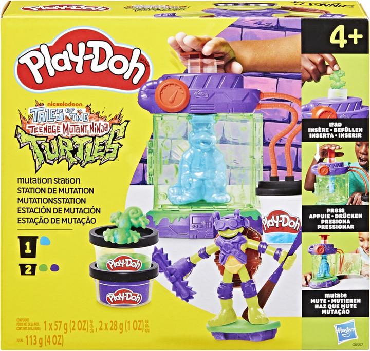 Produktbild Play-Doh Pd Tmnt Mutation Station