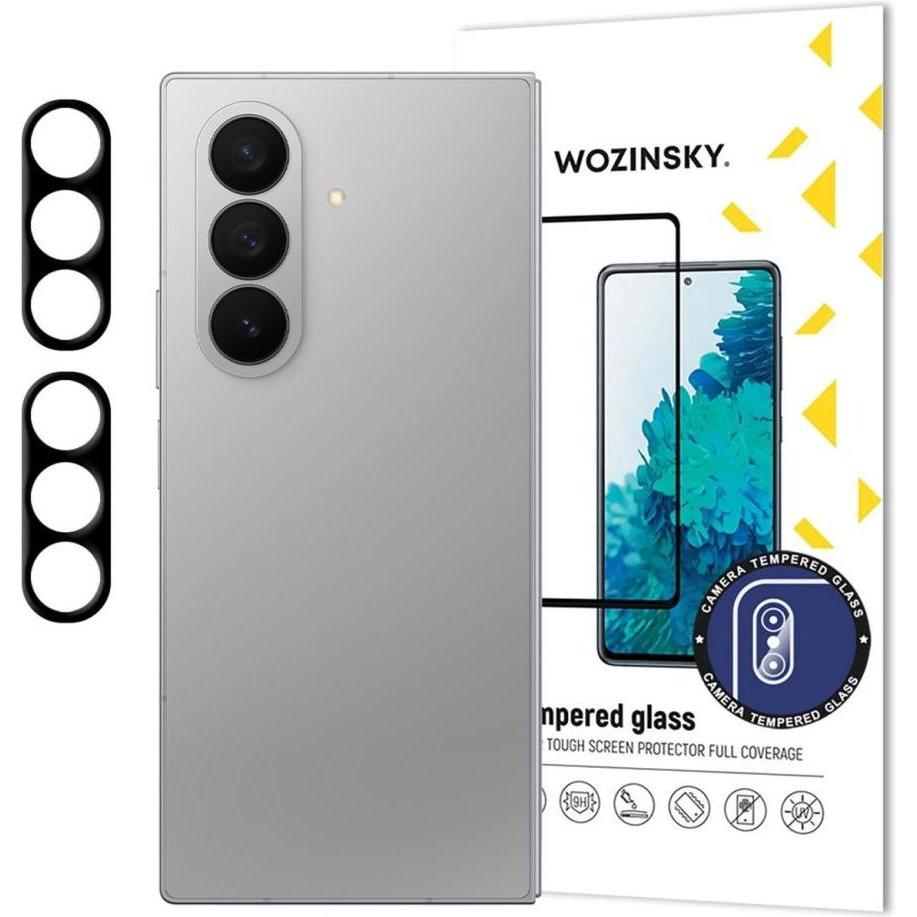 Wozinsky Other goods Full Glue Tempered Glass for Samsung Galaxy A57 2 pcs. (2 pz., Samsung Galaxy R), Pellicola protettiva smartphone, Trasparente