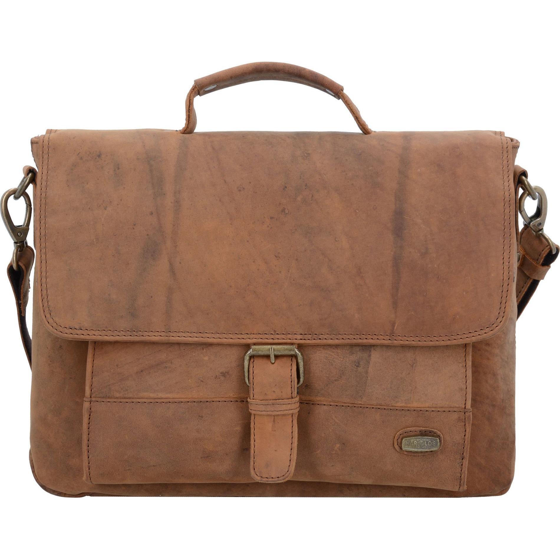 Harolds, Handtasche, Aktentasche, Braun