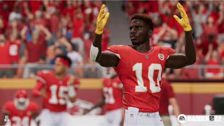 Actual product image EA Games Madden NFL 22 (Xbox Series X, Xbox One X, EN, IT, DE, FR)