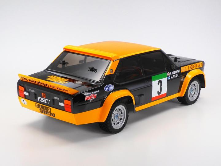 Actual product image Tamiya Fiat 131 Abarth Olio Fiat MF-01X (Kit)