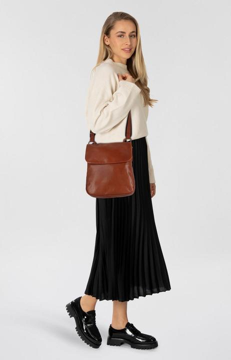 Actual product image Harolds Caugio Schultertasche Leder 25 cm