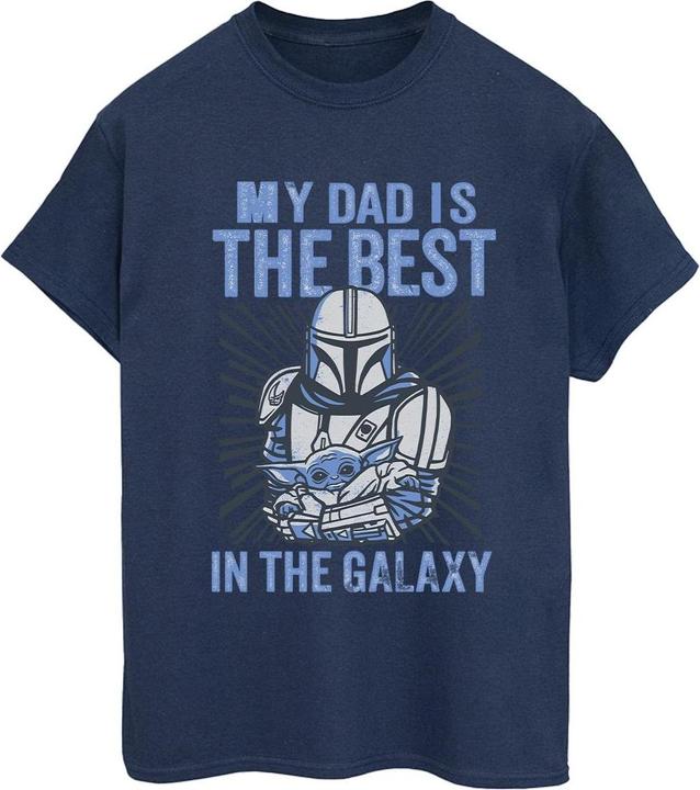 Produktbild Star Wars Mandalorian Best Dad TShirt (4XL)