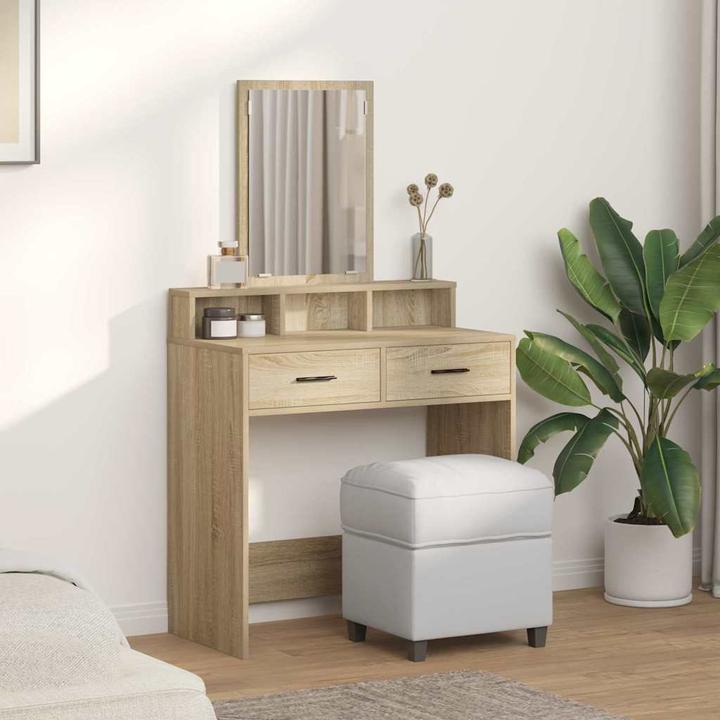Actual product image vidaXL Schminktisch (41 x 79 x 140 cm)