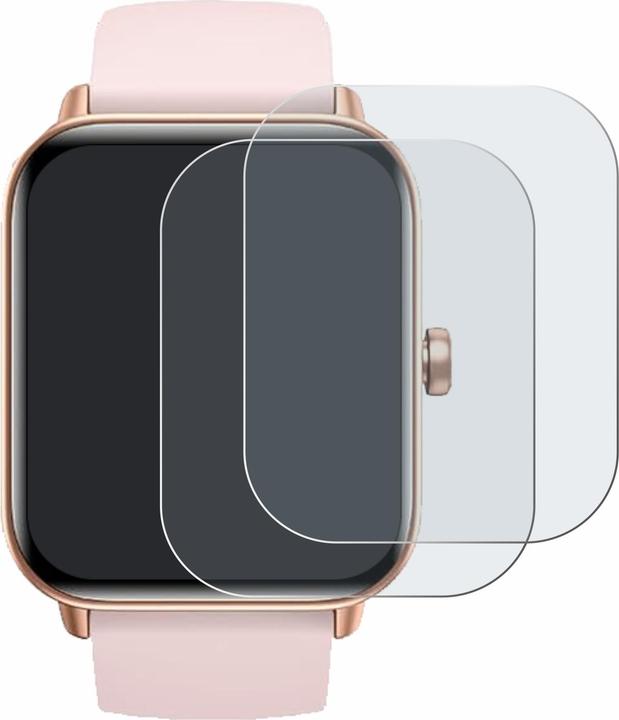 Produktbild BROTECT Entspiegelungsfolie für Trunsif Smartwatch 1.85" Displayschutz Displayschutzfolie Folie Matt