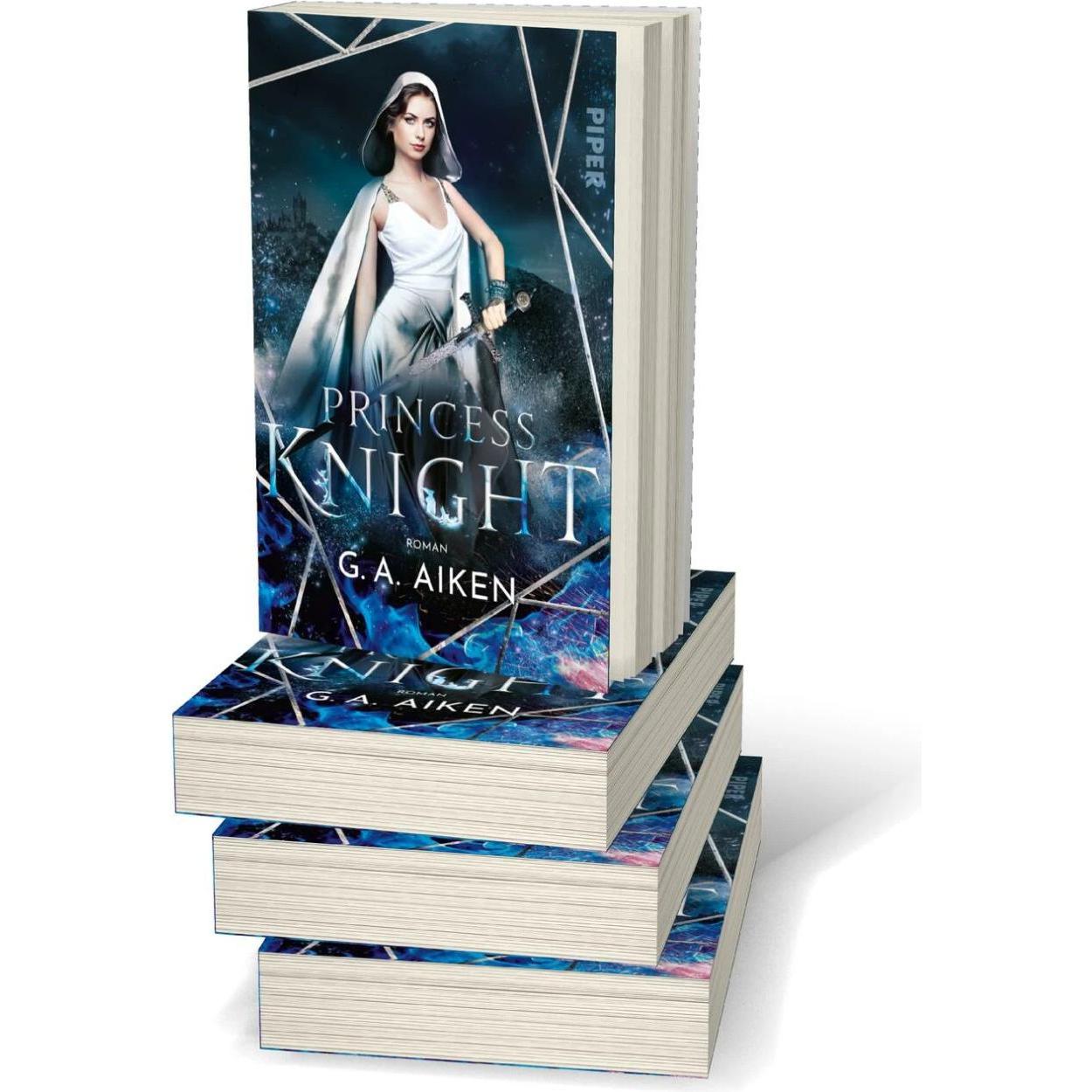 Thumbnail - Princess Knight, Belletristik von G. A. Aiken