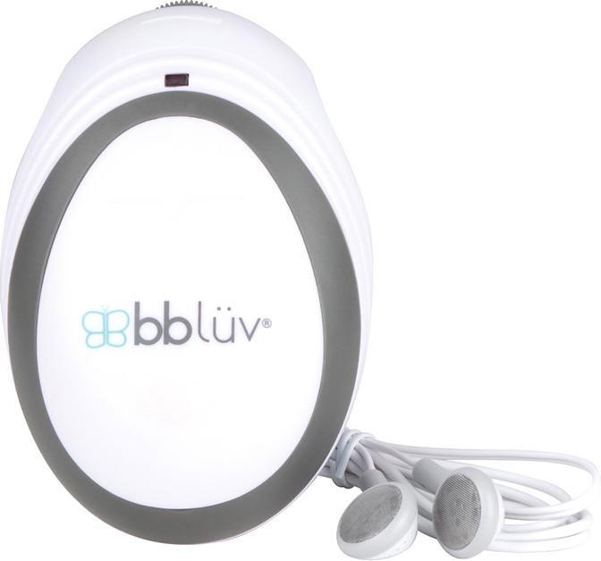 Actual product image Bblüv Echo Wireless Fetal Doppler Headphones (Fetal Doppler)