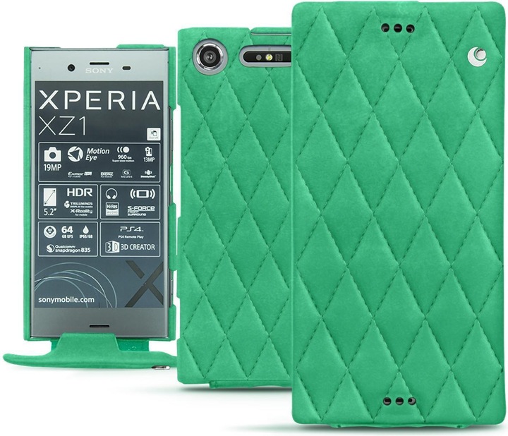 Immagine prodotto Noreve Cover in pelle verticale (Sony Xperia XZ1)