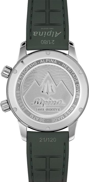 Produktbild Alpina Watch Alpina AL-520GR4H6 Seastrong Diver (Taucheruhr, 42 mm)