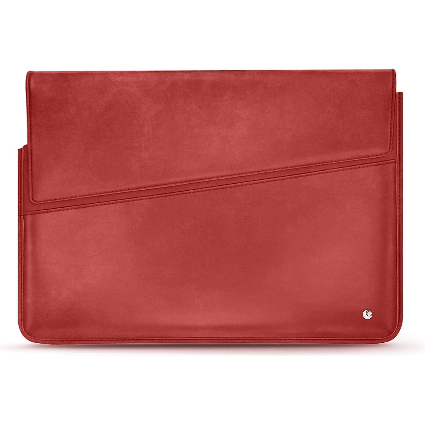 Thumbnail - Noreve Lederhülle, Notebooktasche, Rot