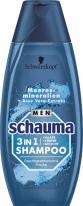Image du produit Schauma hommes shampooing 3en1 hydratation + ven (400 ml, Shampoing liquide)
