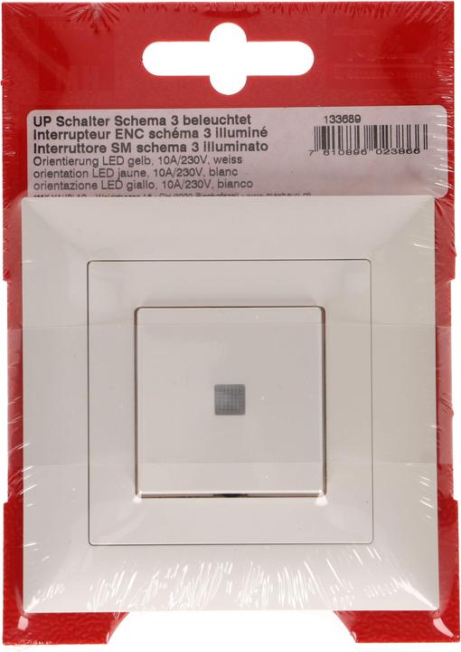 Image du produit Feller EdizioDue Druckschalter Schema 3