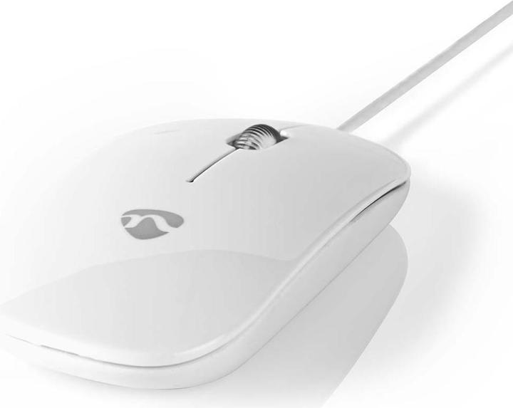 Actual product image Nedis MSWD200 Scroll wheel, PC mouse, PC/Mac, 2-way (Cable)