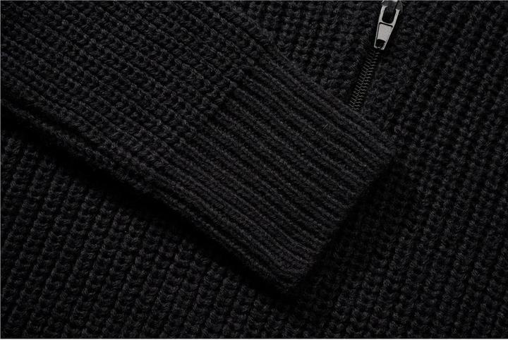 Actual product image Brandit Kids Navy Troyer Sweater - 16227 (122, 128)