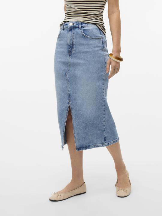 Immagine prodotto Vero Moda Vmnatalie Hr Midi Dnm Skirt Mix Noos (XS)