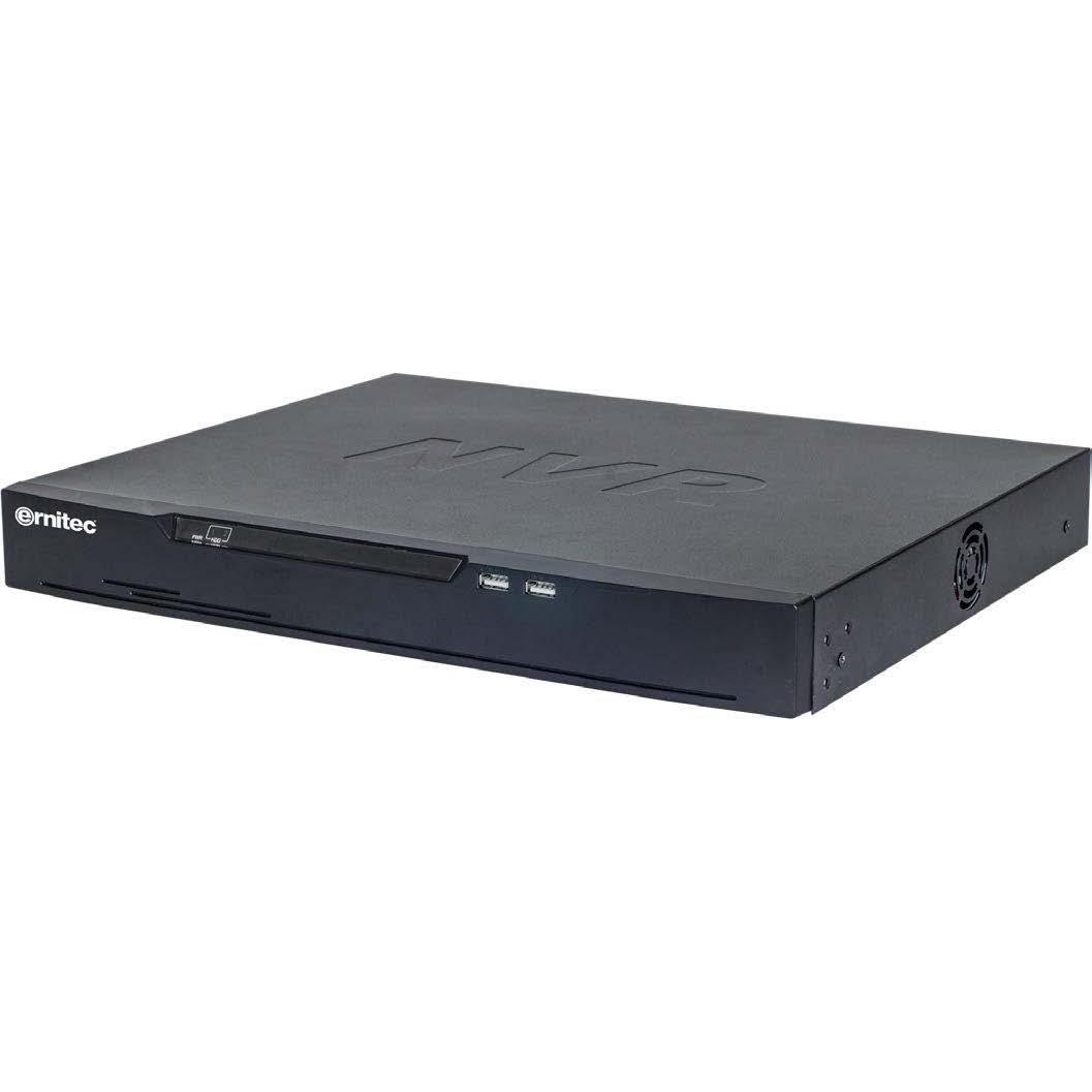 Ernitec 16 Port NVR, PoE, 1U (Netzwerk Videorecorder (NVR)), Netzwerkkamera Zubehör