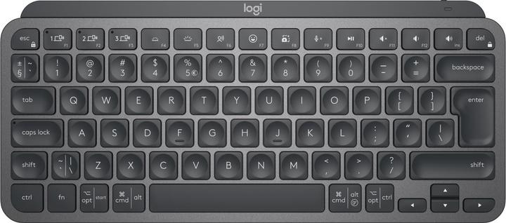 Produktbild Logitech MX Keys Mini for Business (Eng. Int., Kabelgebunden, Kabellos)