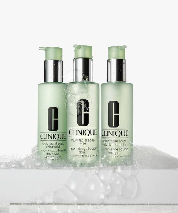 Actual product image Clinique Liquid Facial (Facial soap, 400 ml)