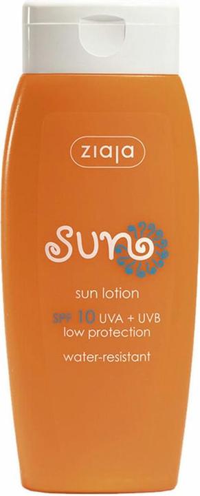 Ziaja SUN sunscreen SPF10 150 ml (Suntan cream, Up to SPF 10, 150 ml)
