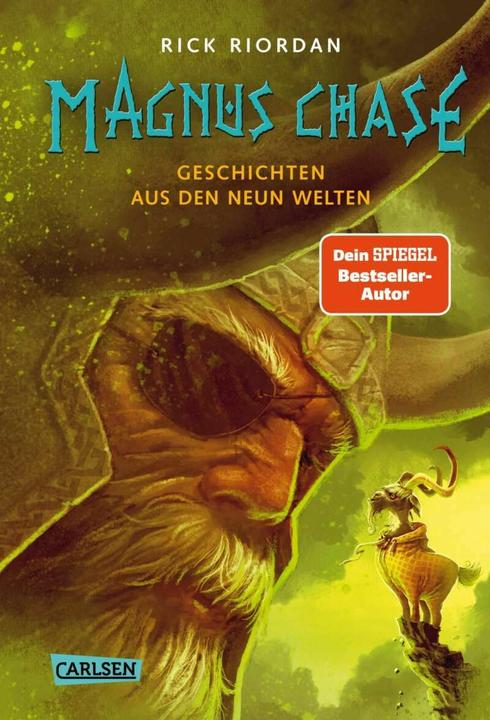 Magnus Chase 4 : Histoires des neuf mondes (Allemand, Rick Riordan., Gabriele Haefs, 2020)