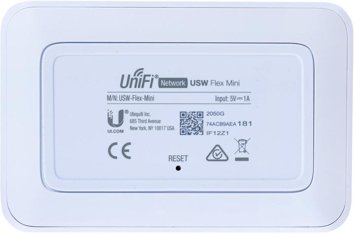 Image du produit Ubiquiti Flex Mini Pack de 3 (5 Ports)