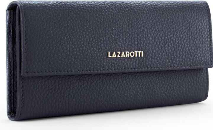 Actual product image Lazarotti Bologna Leather Wallet Leather 19 cm