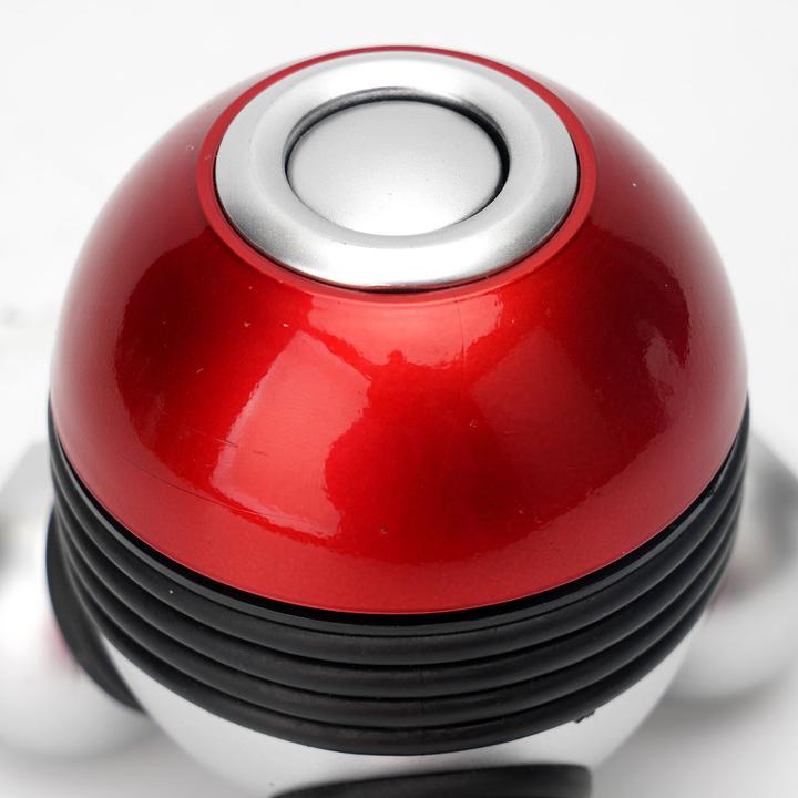 Immagine prodotto Casativo Massaggiatore a vibrazione compatto con 3 teste di massaggio, alimentato a batteria