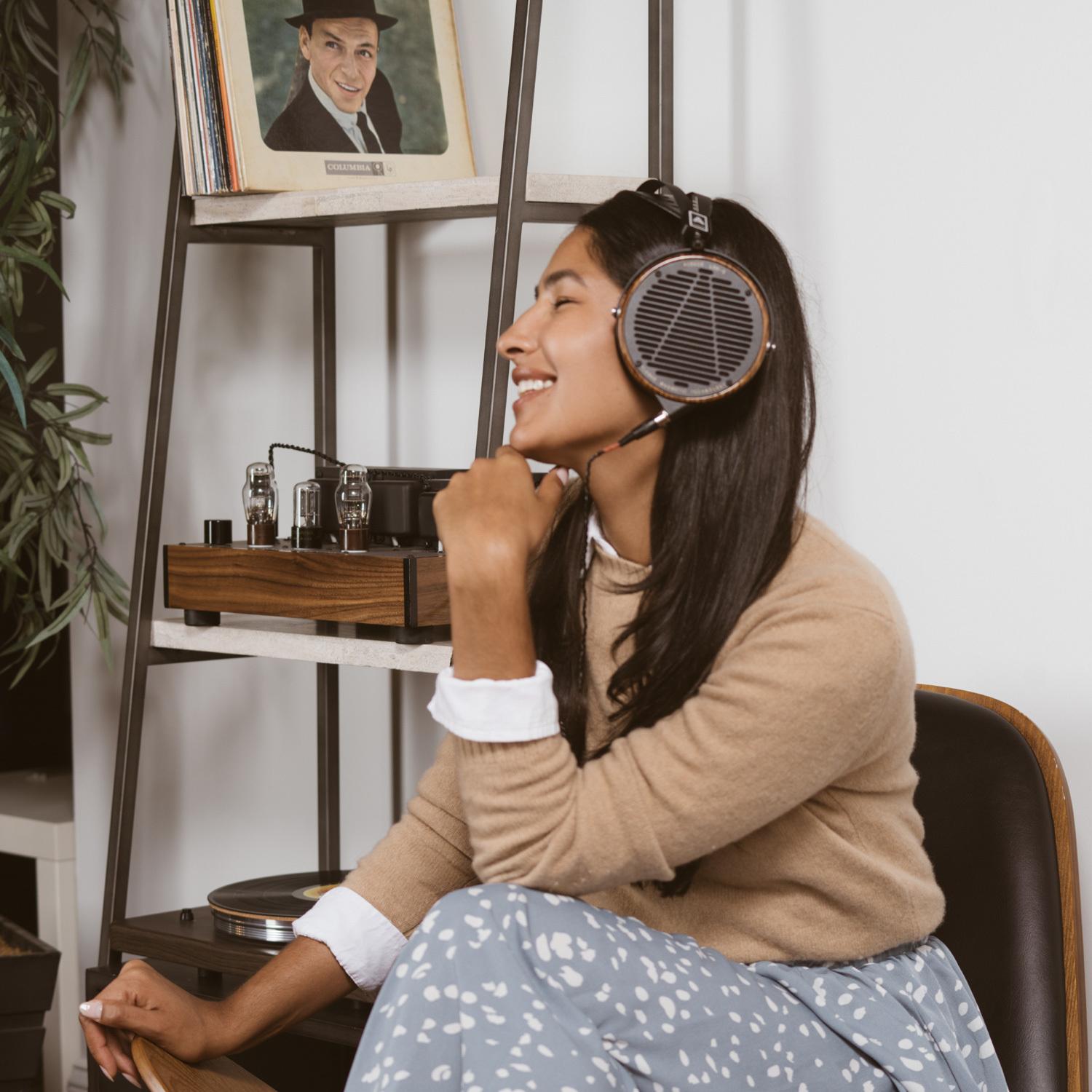 Thumbnail - Audeze LCD-3 (Kabelgebunden), Kopfhörer, Schwarz