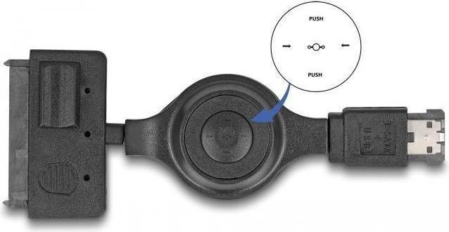 Produktbild Delock Power Over eSATA cable