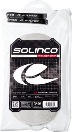 Image du produit Solinco WONDER GRIP WHITE (30X)
