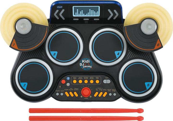 Actual product image VTech Kidi DJ Electronic Drum Kit Toy