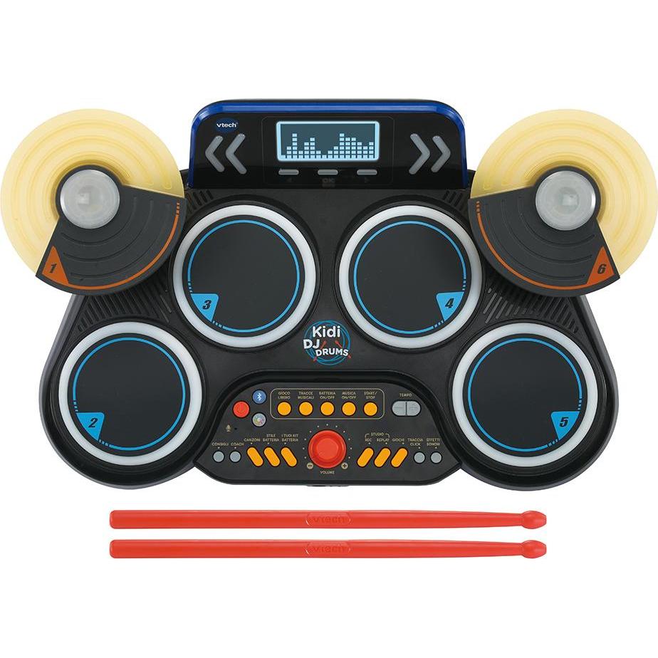 Thumbnail - VTech Kidi DJ Electronic Drum Kit Spielzeug