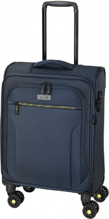 Image du produit D&N Travel Line 9704 4 roues trolley cabine S 55 cm avec soufflet extensible (38 l)